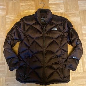 NorthFace Girls XL puffer jacket